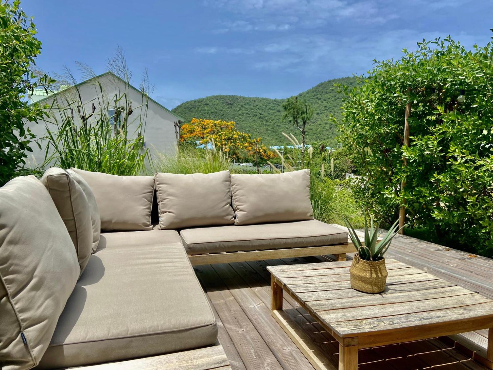 Appartement Duplex Kakoon Saint Martin Anse Marcel Экстерьер фото